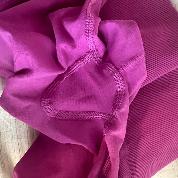 Lululemon Zone In Ultra Violet Tight - Picture 7 of 7